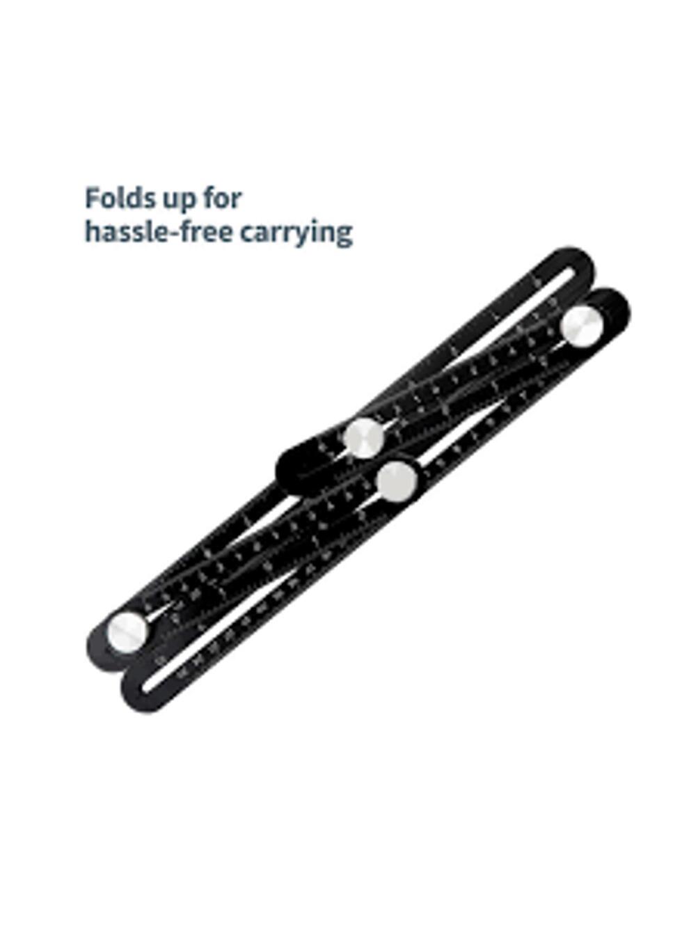 Multi-Functional Adjustable Measuring Template Tool - Picture 2 of 3